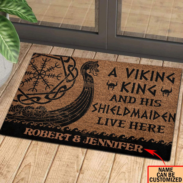 Viking King Rubber Base Doormat