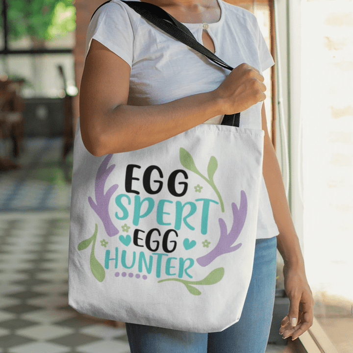 Egg spert egg hunter tote bag - Gossvibes