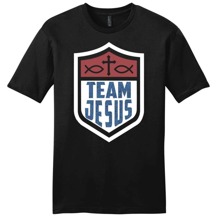 Team Jesus shirt - mens Christian t-shirt - Gossvibes