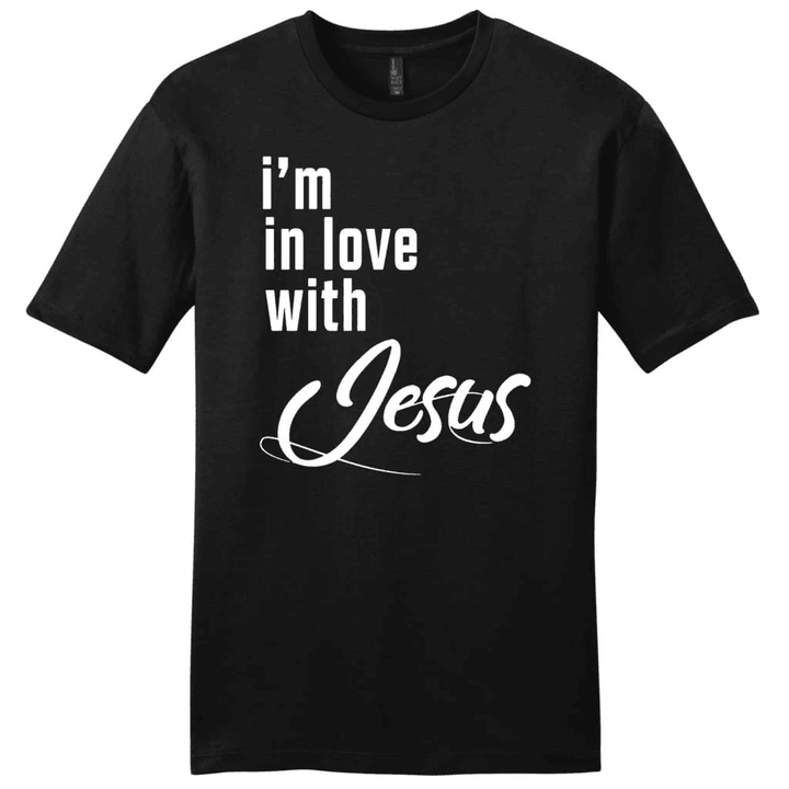 I'm in love with Jesus mens Christian t-shirt - Gossvibes