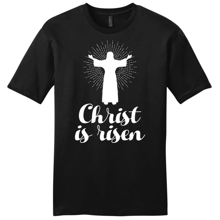 Christ is risen mens Christian t-shirt - Gossvibes
