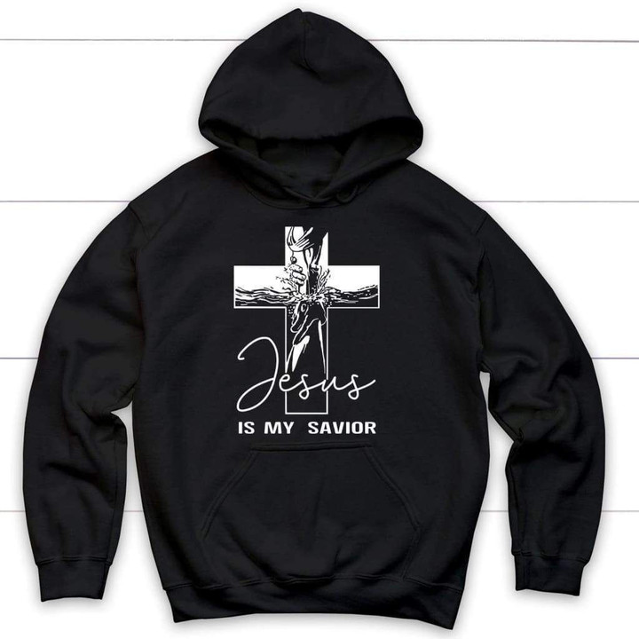 Jesus is my savior Christian hoodie - Jesus hoodie - Gossvibes