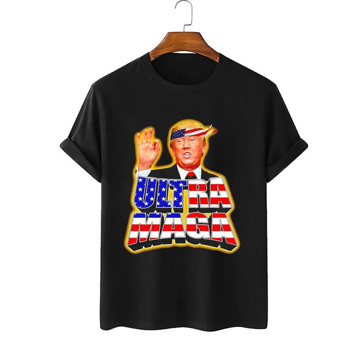 Ultra MAGA Shirt, Great MAGA King Shirt , Donald Trump Shirt