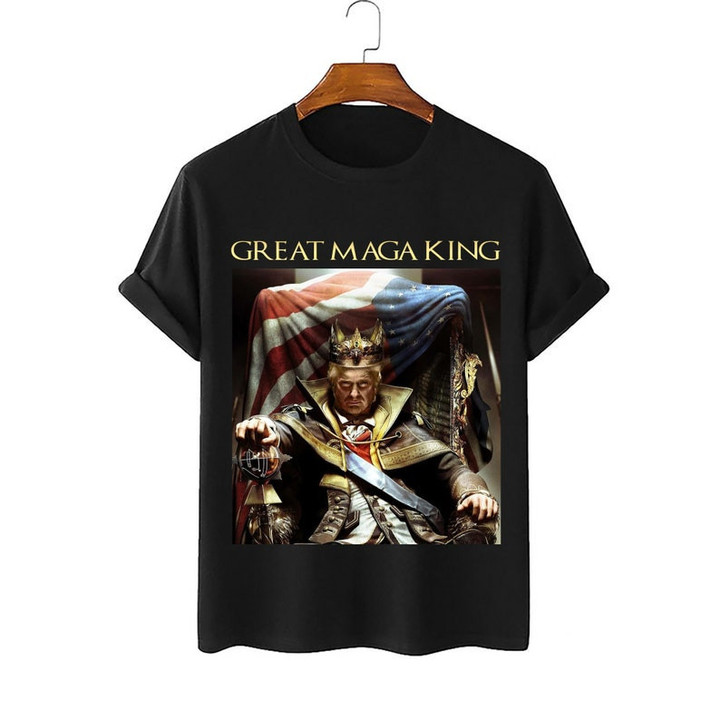 Great MAGA King Shirt , ULTRA MAGA Shirt, President Donald Trump Shirt