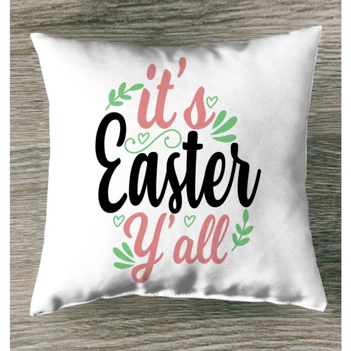 It���s easter y���all Christian pillow - Christian pillow, Jesus pillow, Bible Pillow - Spreadstore