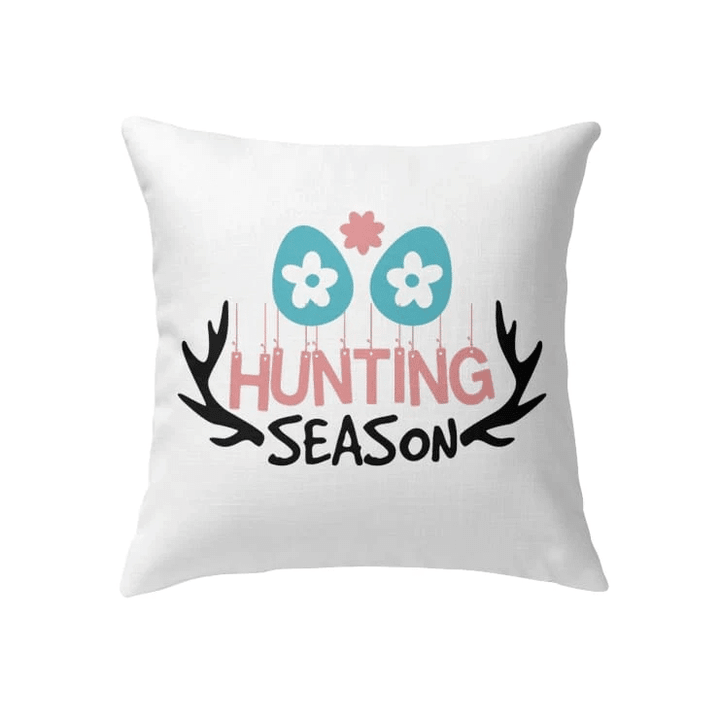 Hunting Season Christian pillow | Easter gifts - Christian pillow, Jesus pillow, Bible Pillow - Spreadstore