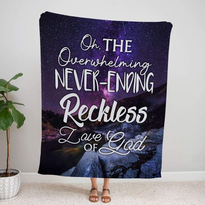 Oh the overwhelming never ending Christian blanket - Gossvibes