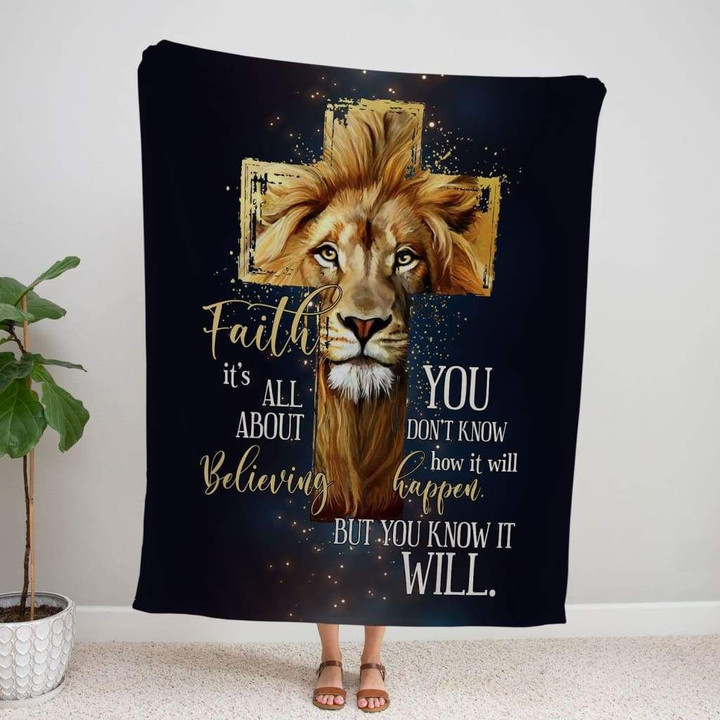 Faith It's not all about believing Christian blanket - Gossvibes