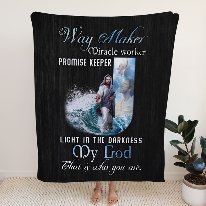 Way Maker Christian blanket - Gossvibes