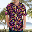 dnd hawaiian shirt, d&d hawaiian shirt, dnd button up, d&d button up, dungeons and dragons