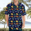 Gaming Controller Hawaiian Shirt
