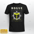 DnD Rogue Custom Name T-Shirt