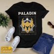 DnD Paladin Custom Name T-shirt