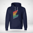Rainbow dice set hoodie