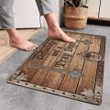 Not a trap door - Out side door mat