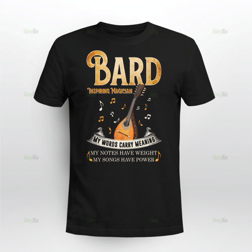 Bard - Inspiring Magician, DnD Shirt