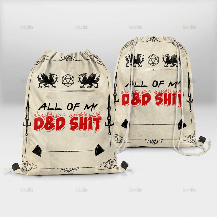 RPG Dice Bag, DnD Bag, Bag Of Holding