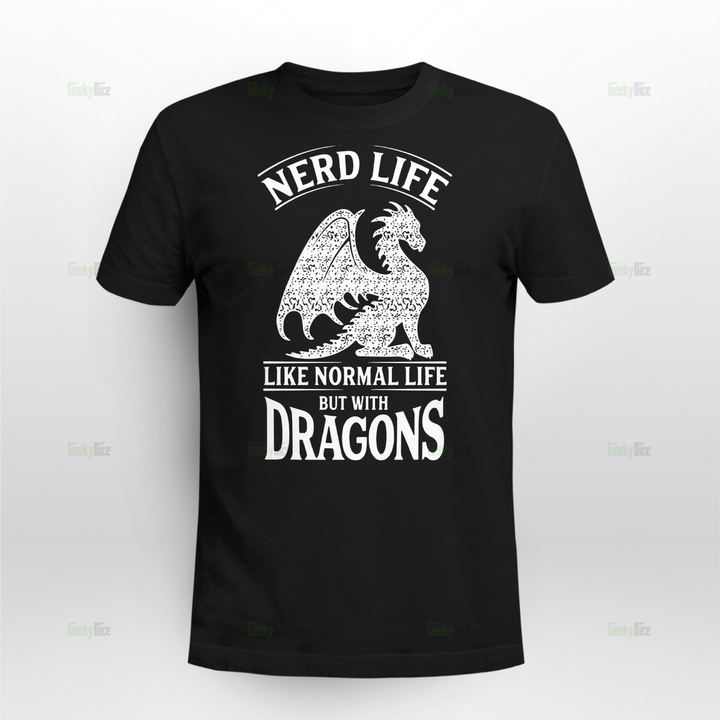 Nerd life - DnD Shirts