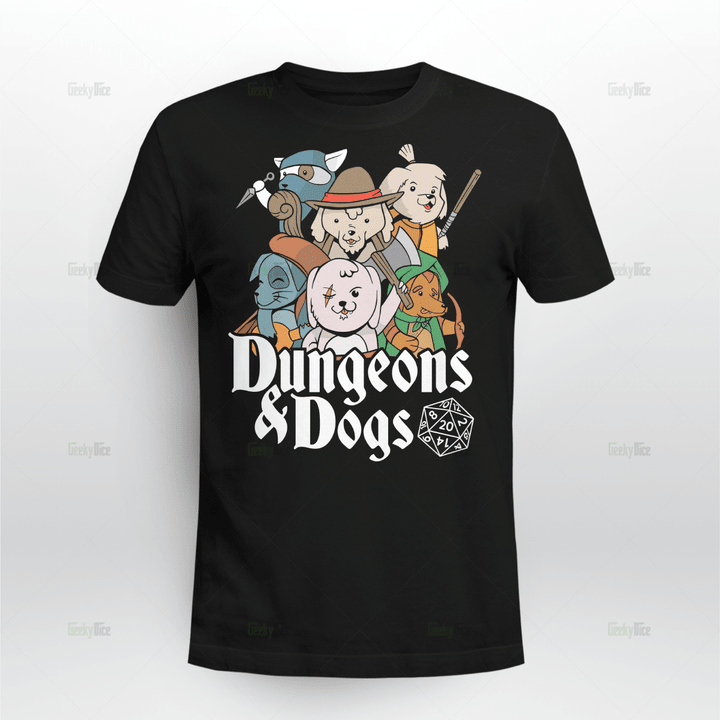 Dungeons & Dogs T-Shirt