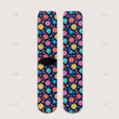 DnD Dice Colorful long socks