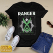 DnD Ranger Custom Name T-Shirt