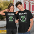 DnD Ranger Custom Name T-Shirt