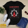 DnD Sorcerer Custom Name T-Shirt