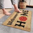 Wellcome to our home door mat