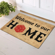 Wellcome to our home door mat