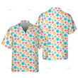 DnD Hawaiian Shirt - Dice polygonal pattern