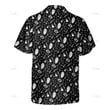 DnD Hawaiian Shirt - DnD Items black&white