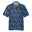 DnD Hawaiian Shirt - Blue Dragon
