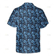 DnD Hawaiian Shirt - Blue Dragon