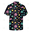 DnD Hawaiian Shirt - Dice Pattern