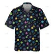 DnD Hawaiian Shirt - Dice Retro Design