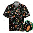 DnD Hawaiian Shirt - DnD Items black