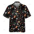 DnD Hawaiian Shirt - DnD Items black