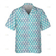 DnD Hawaiian Shirt - Dragon Scales Pattern