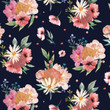 DnD Hawaiian Shirt - Dice Floral Pattern