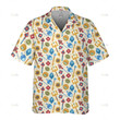 Role play elements pattern shirt