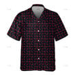 DnD Hawaiian Shirt - Red Dice Pattern