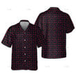 DnD Hawaiian Shirt - Red Dice Pattern