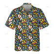 Zelda Pattern Hawaiian Shirt