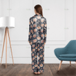 Dice Floral premium silk pyjama