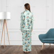 Dice plants premium silk pyjama