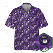 DnD Hawaiian shirt - Dice Halloween Purple