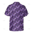 DnD Hawaiian shirt - Dice Halloween Purple