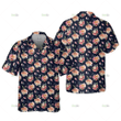 DnD Hawaiian Shirt - Dice Floral Pattern