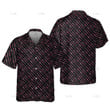 Sword pattern hawaiian shirt