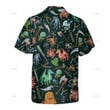 DnD Hawaiian Shirt - Monsters & Weapons